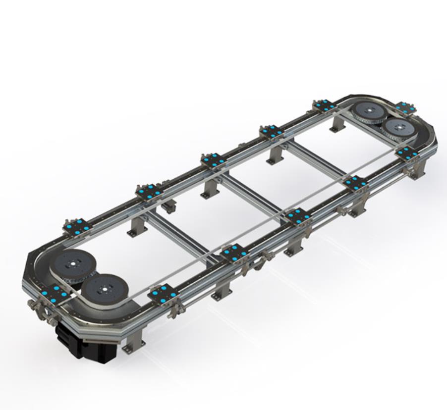 環(huán)形導(dǎo)軌通過(guò)什么方式實(shí)現(xiàn)精準(zhǔn)定位？