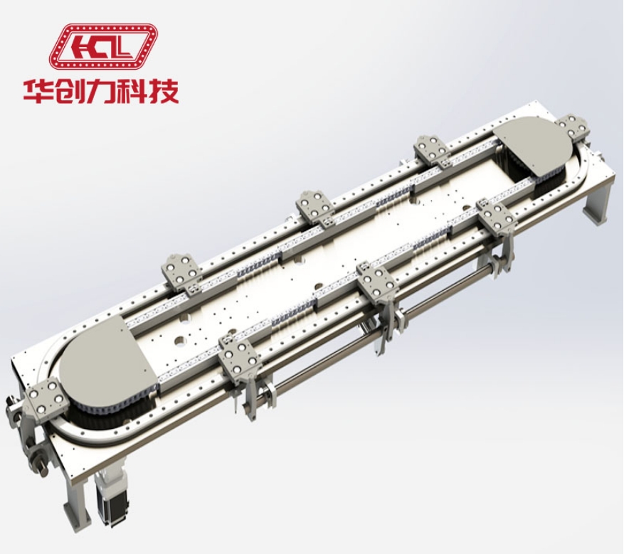 環(huán)形導(dǎo)軌線是如何實(shí)現(xiàn)轉(zhuǎn)彎的？